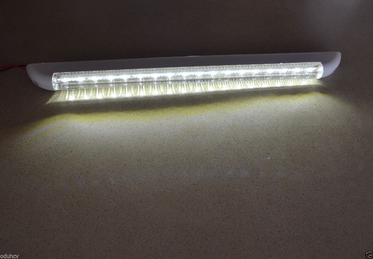 Lampe LED blanche longue – 12 V