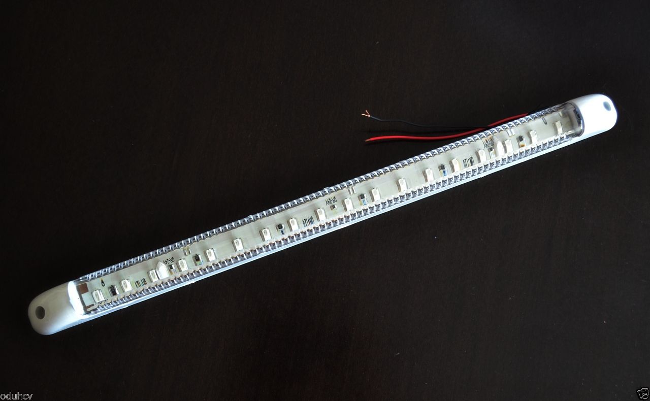 Lampe LED blanche longue – 12 V