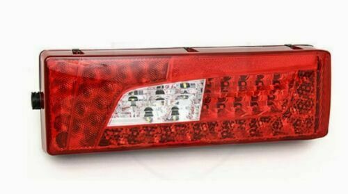 Right LED Rear Combination Lamp with Buzzer – 24 V, 570 x 160 x 140 mm, suitable for Scania Euro 6