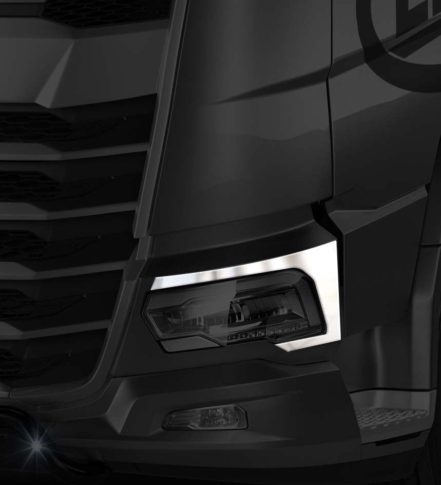 Enjoliveur de phare – adapté pour DAF XF, XG, XG+, FDF171