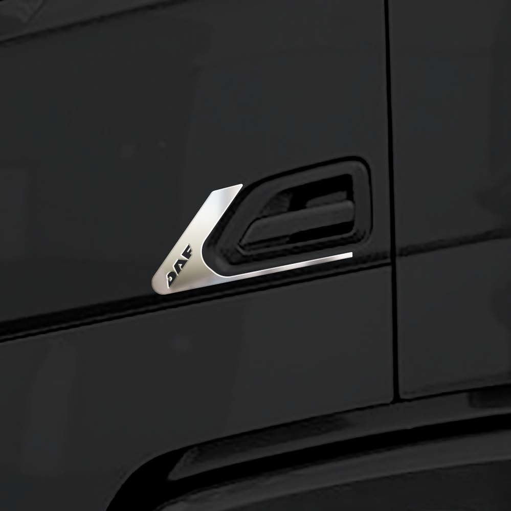 Kit de décoration d’entourages de poignées de porte – adapté pour DAF XF, XG, XG+