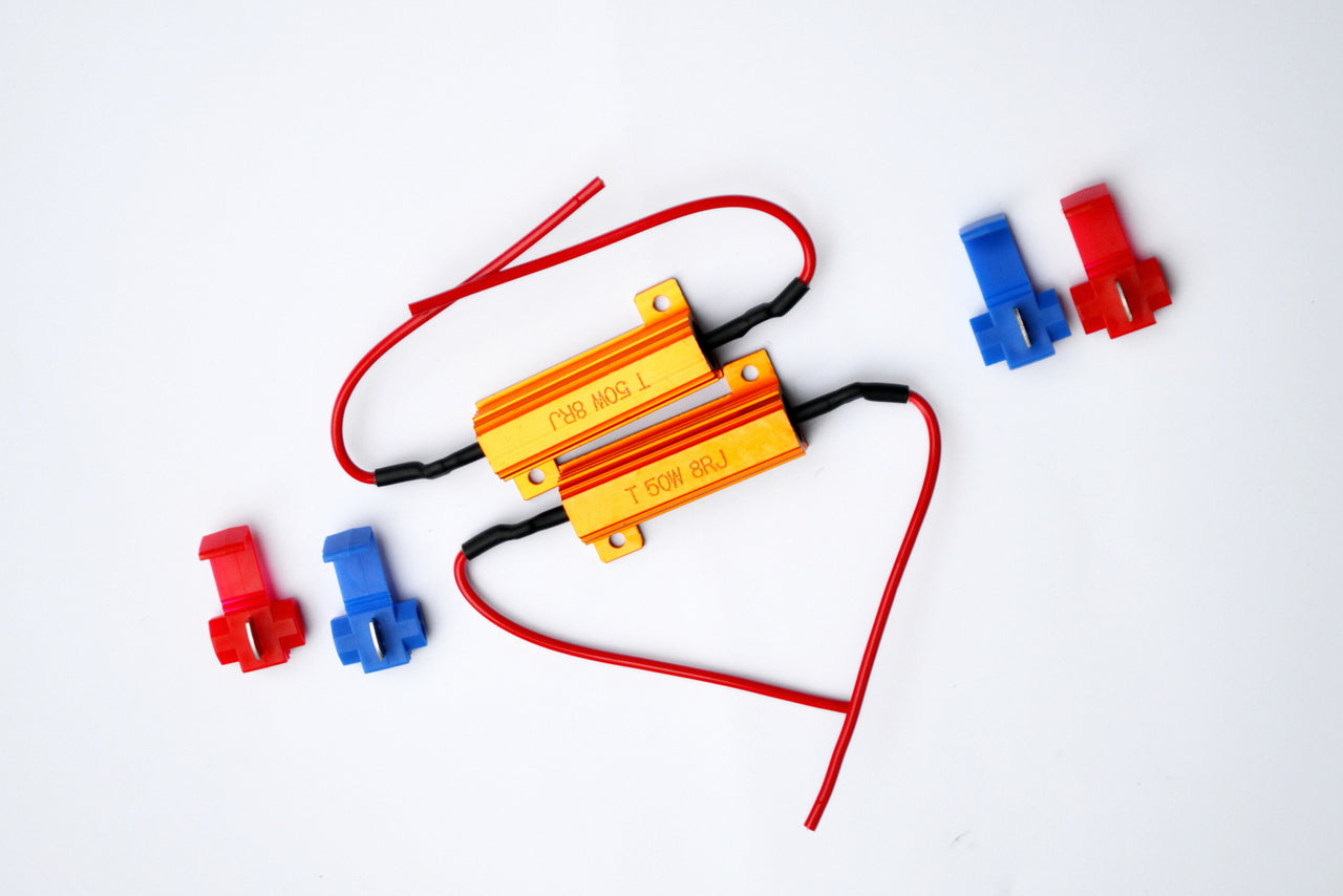 Résistance de charge LED 50 W 6 Ohms pour éclairage LED automobile