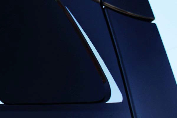 Schlafkabinen-Fensterverkleidung geeignet für Volvo FH 2021+ – 2-teiliges Set