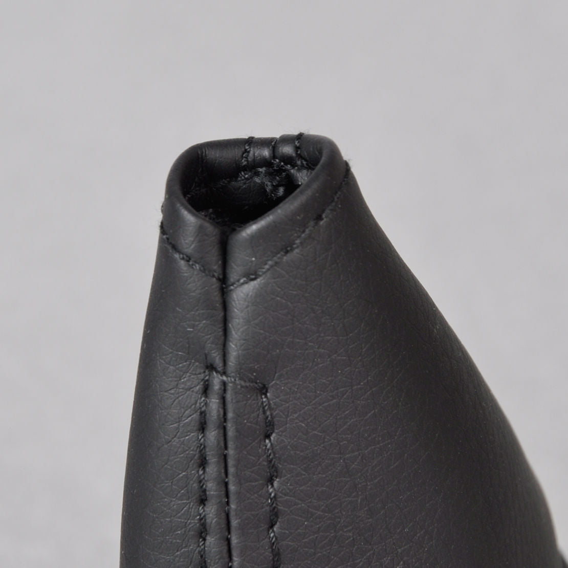 Soufflet de levier de vitesse – adapté pour Toyota Corolla 2007–2013, cuir synthétique noir