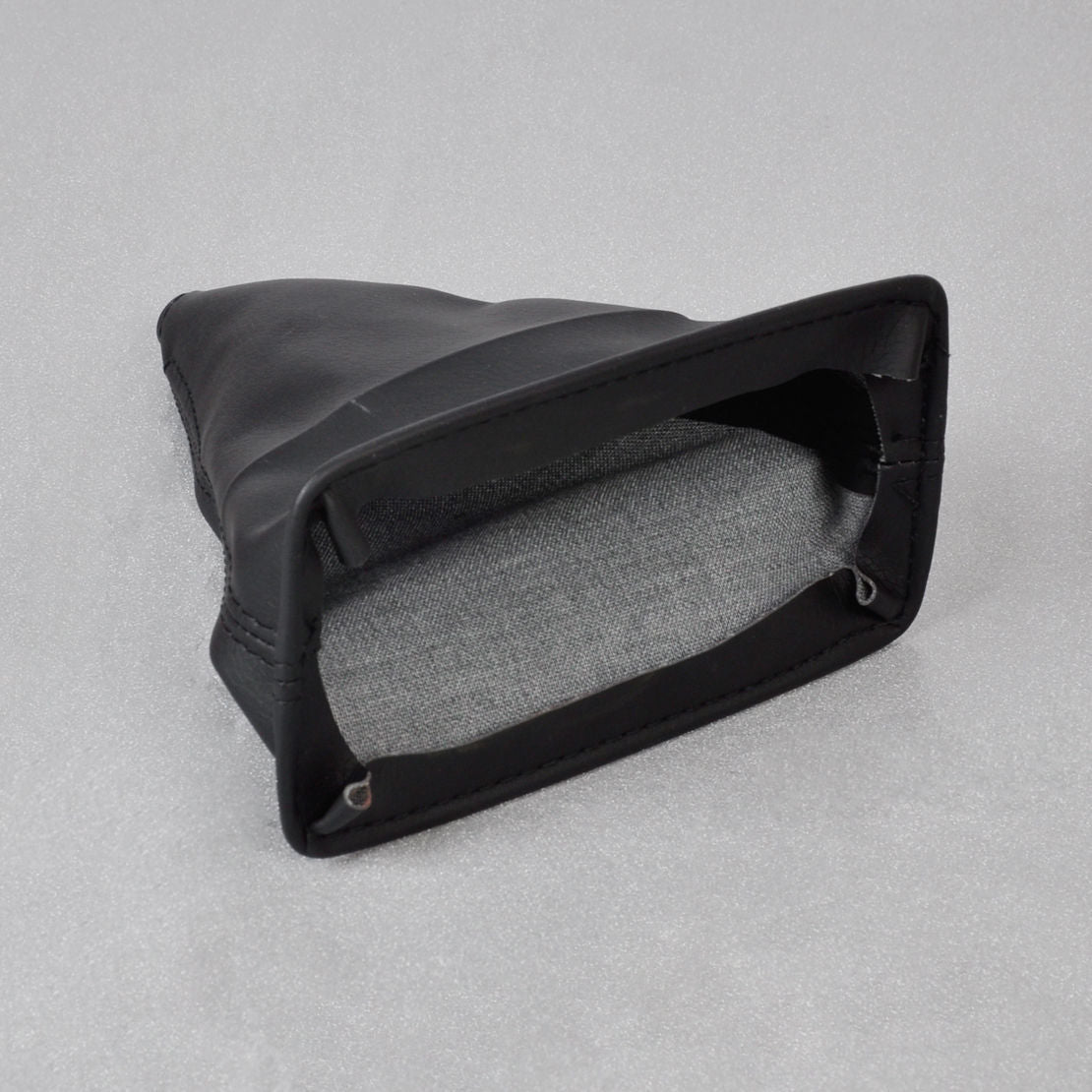 Soufflet de levier de vitesse – adapté pour Toyota Corolla 2007–2013, cuir synthétique noir