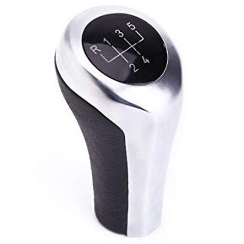Pommeau de levier de vitesses nickel – 6 rapports, adapté pour BMW E30/E36/E39/E46