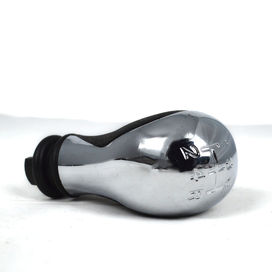 Pommeau de levier de vitesses – 5 rapports, finition nickelée pour Peugeot et Citroën