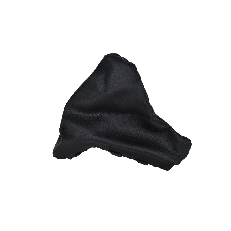Soufflet de levier de vitesses avec embase – cuir synthétique (éco-cuir) noir, adapté pour Opel Astra H