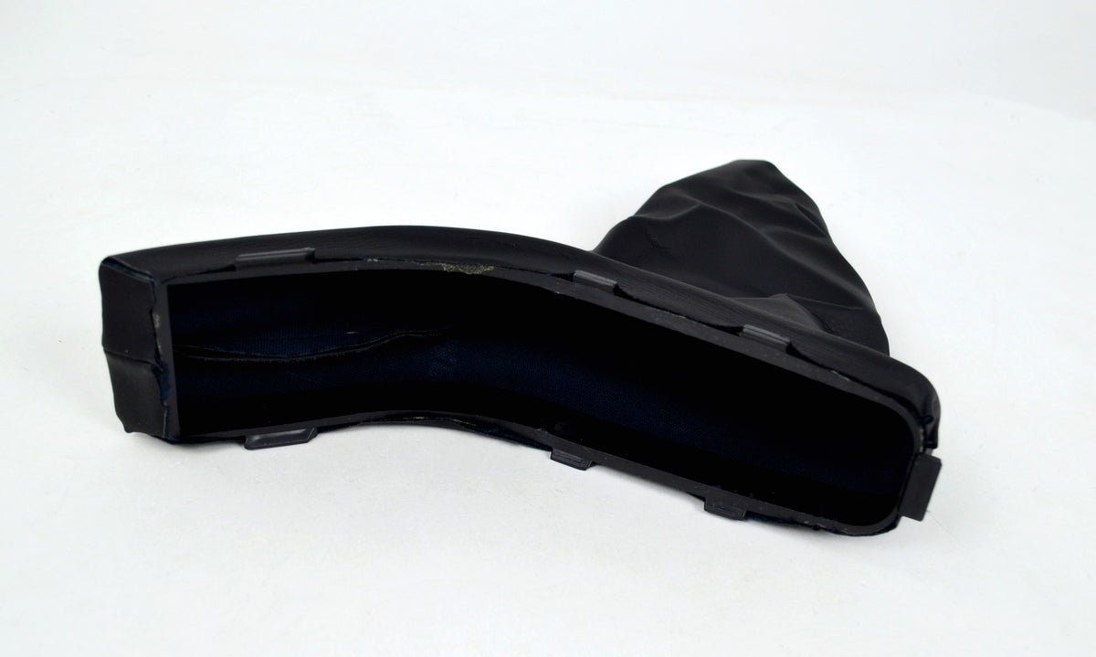 Soufflet de levier de vitesse – cuir synthétique (éco-cuir) noir, adapté pour Opel Astra G