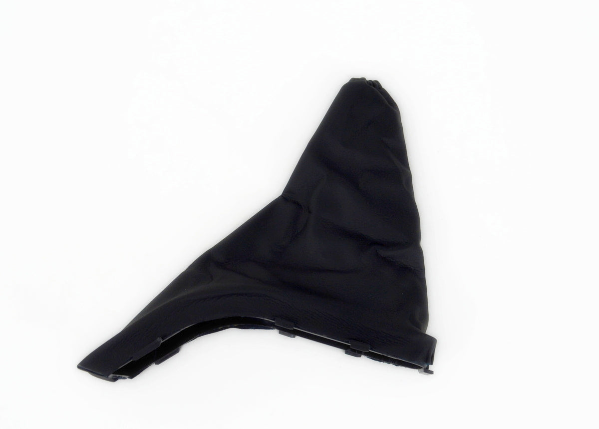 Soufflet de levier de vitesse – cuir synthétique (éco-cuir) noir, adapté pour Opel Astra G