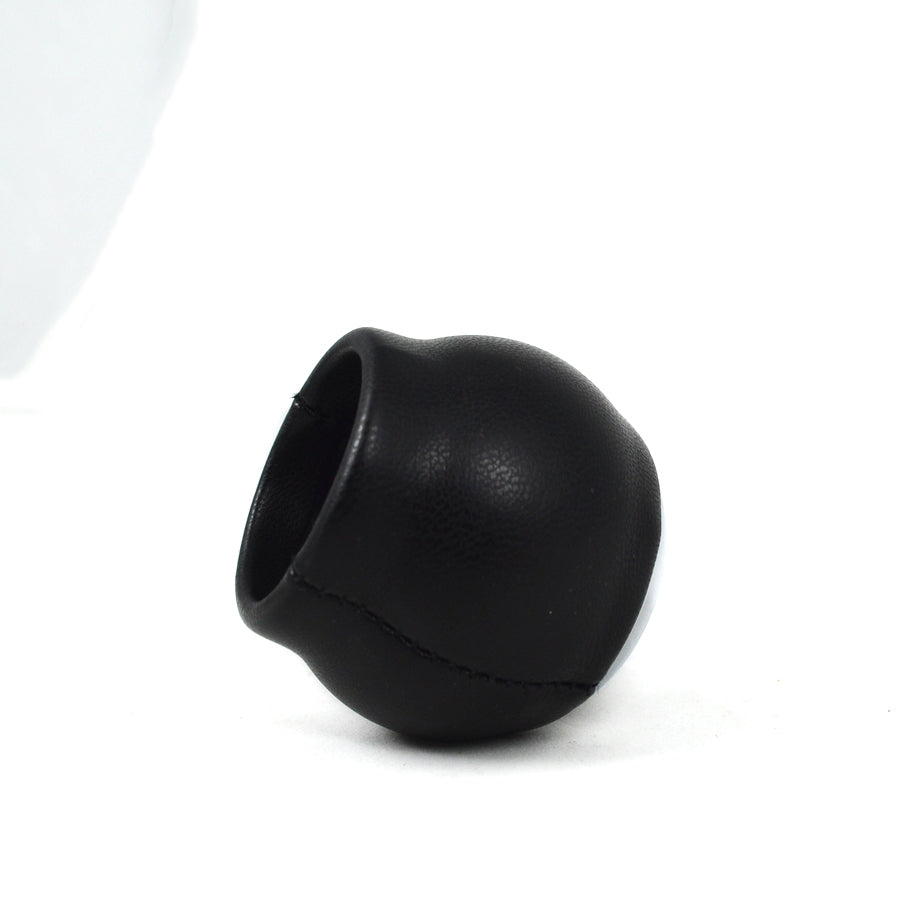 Pommeau de levier de vitesses – adapté pour Toyota Corolla, 5 rapports, cuir noir