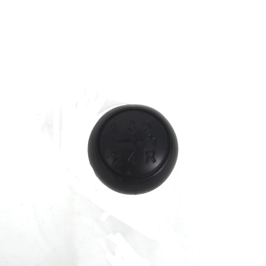 Pommeau de levier de vitesses 5 rapports avec soufflet et embase – adapté pour Fiat Panda 2003–2012