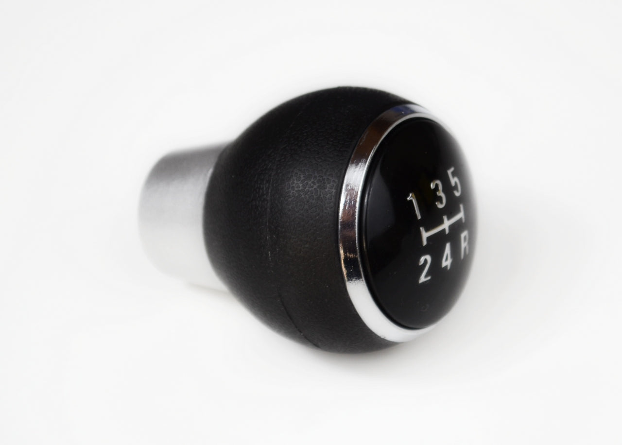 Pommeau de levier de vitesses noir 5 rapports – adapté pour Honda City et Mitsubishi Lancer