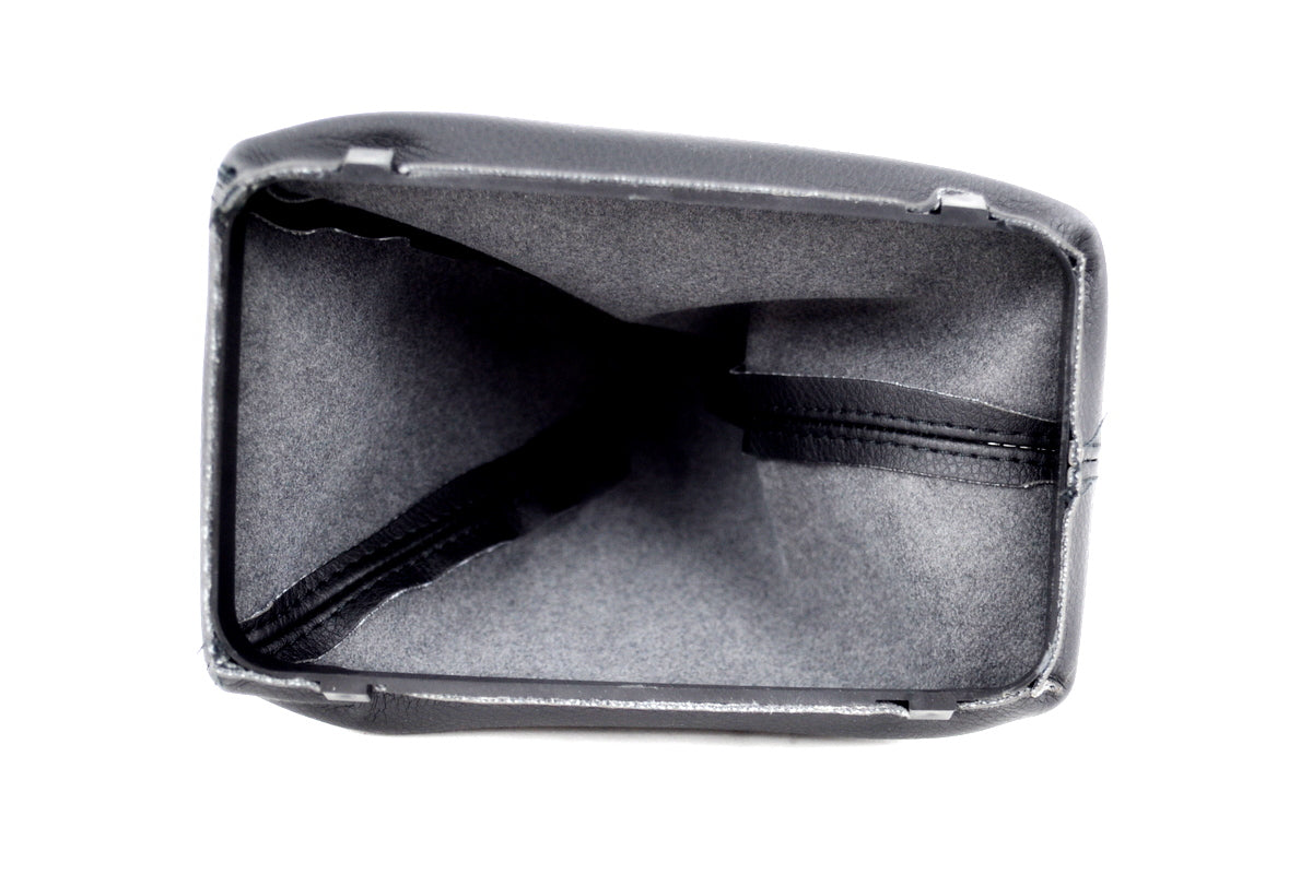 Pommeau de levier de vitesses en cuir – 6 rapports avec soufflet et embase adapté pour Mercedes E-Class W211 2002–2005