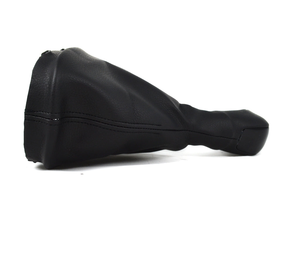 Топка за скоростен лост – подходяща за Mercedes W203, 6-степенна, кожа, с надпис ELEGANCE