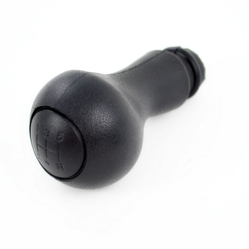 Pommeau de levier de vitesses – adapté pour Fiat Doblo MK1 2000–2009, 5 rapports, noir