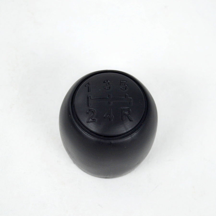 Λεβιές ταχυτήτων με φούσκα και βάση – Μαύρος, κατάλληλο για Fiat 500/500C/Panda, 5-τάχυτο χειροκίνητο