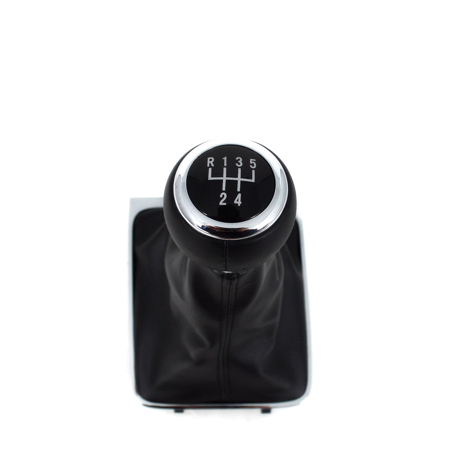 Pommeau de levier de vitesses avec soufflet et embase – adapté pour Honda Accord 8 (2008–2014), 6 vitesses