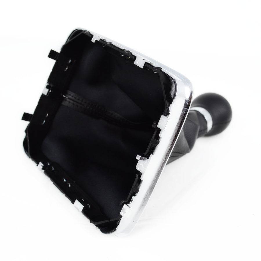 Pommeau de levier de vitesses avec soufflet et embase – adapté pour Honda Accord 8 (2008–2014), 6 vitesses