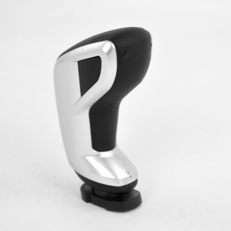 Pommeau de levier de vitesse automatique – Noir avec finition chrome, adapté pour Peugeot 508, Citroen C5, DS5