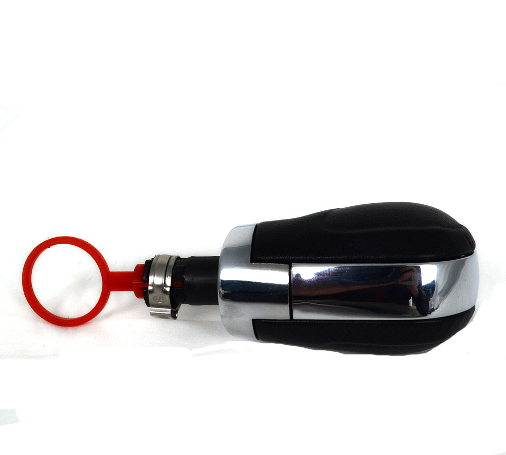 Λεβιές ταχυτήτων DSG – κατάλληλο για VW Passat, CC, Golf 6, Jetta MK6, μαύρο δέρμα με πλαστικό χρωμίου, αυτόματο