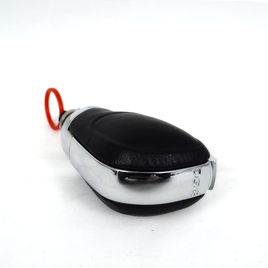 Λεβιές ταχυτήτων DSG – κατάλληλο για VW Passat, CC, Golf 6, Jetta MK6, μαύρο δέρμα με πλαστικό χρωμίου, αυτόματο