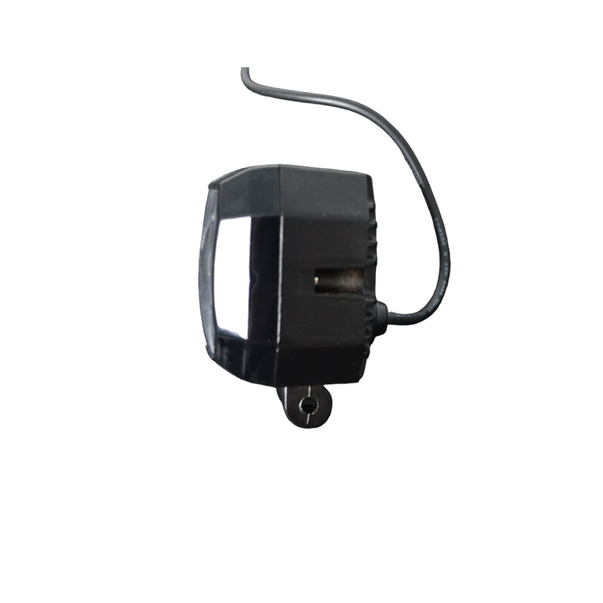 LED Halogen Spotlight with White Angel Eyes Ring, 48W, 7.5 cm Diameter