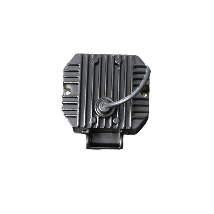 LED Halogen Spotlight with White Angel Eyes Ring, 48W, 7.5 cm Diameter