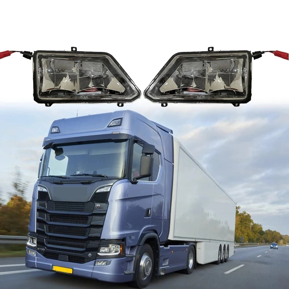 Feu LED supérieur adapté pour Scania S/R/G – côté gauche, OEM 2535366, à partir de 2016
