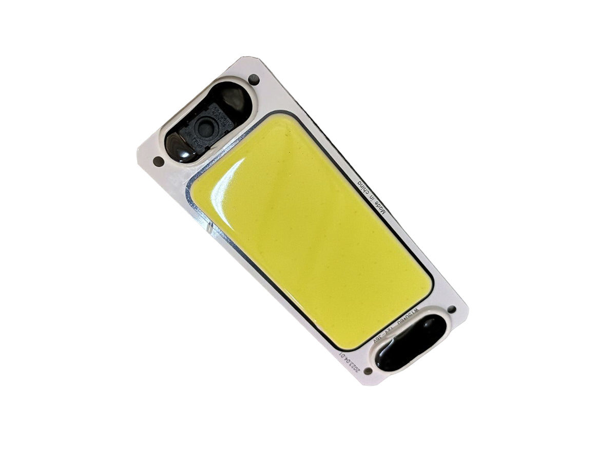 Plafonnier intérieur LED, blanc froid 15x6 cm, 12/24 V avec interrupteur Marche/Arrêt