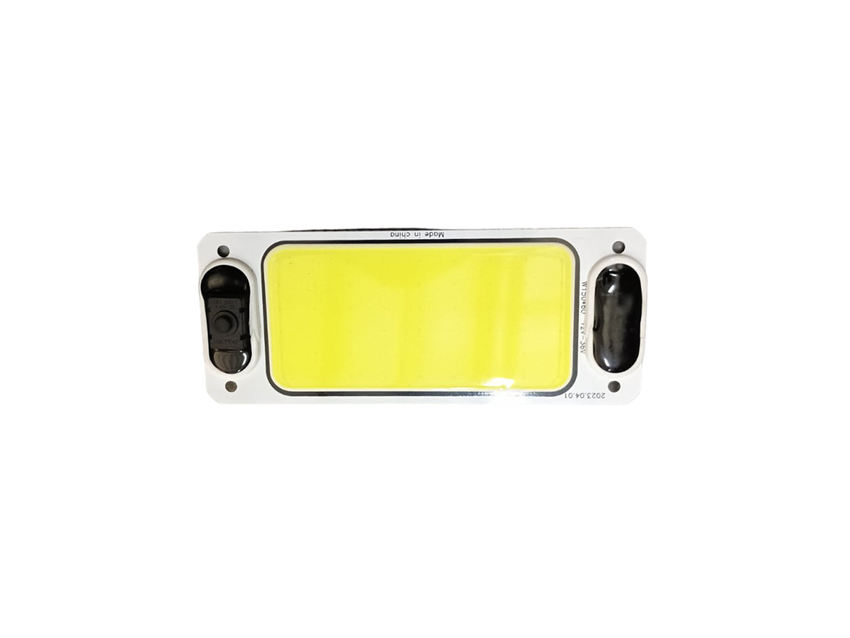 Plafonnier intérieur LED, blanc froid 15x6 cm, 12/24 V avec interrupteur Marche/Arrêt