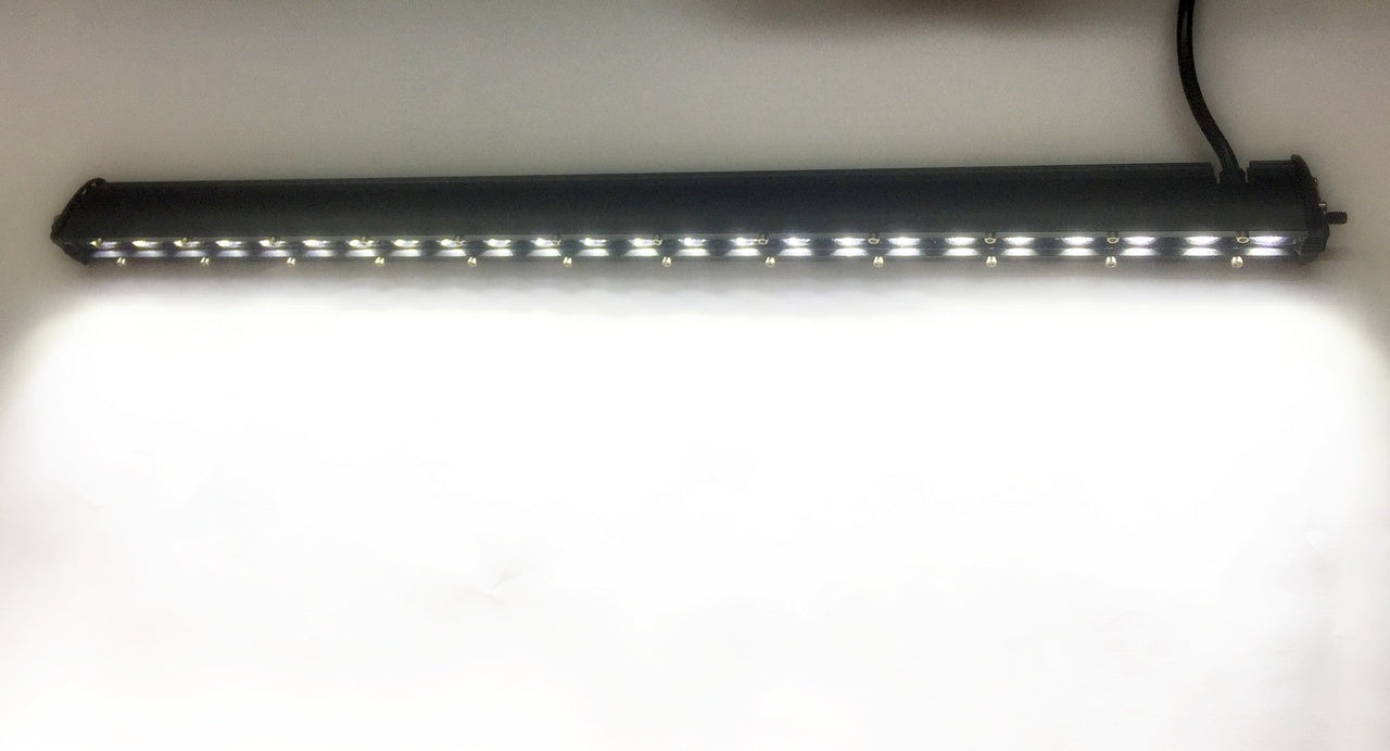 Slim LED μπάρα φώτων – 72 W, 24 x 3 W Epistar LED, αλουμινένιο περίβλημα