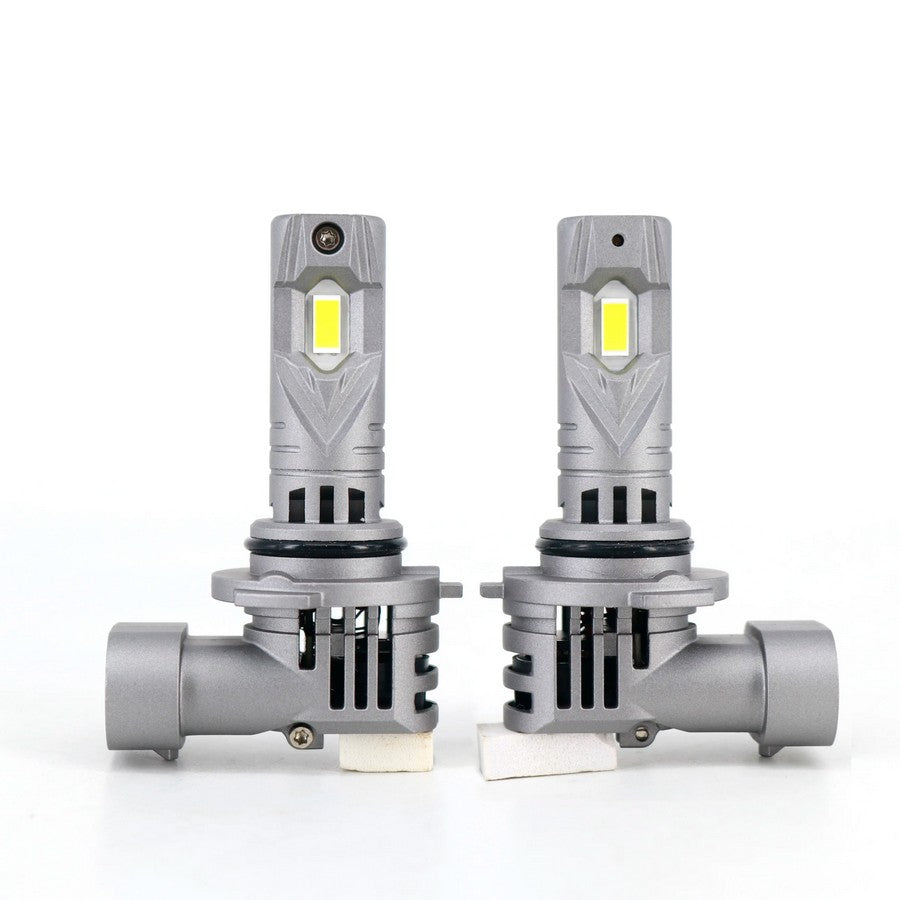 Kit d’ampoules de phares LED H11, 10800 lm 40 W, anti-éblouissement 6500K Canbus IP67
