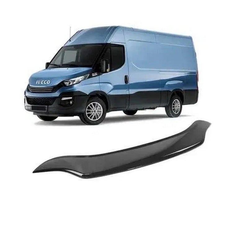 Déflecteur de capot – adapté pour Iveco Daily 2014+, ABS teinté, 1740 x 190 x 10 mm