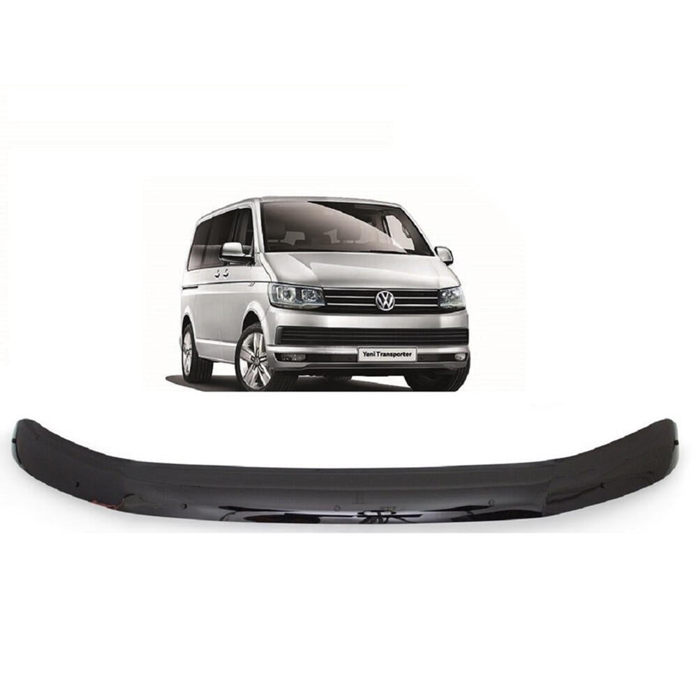 Ανεμοθώρακας καπό – κατάλληλο για Volkswagen Transporter T6 2015+, φιμέ πλαστικό ABS