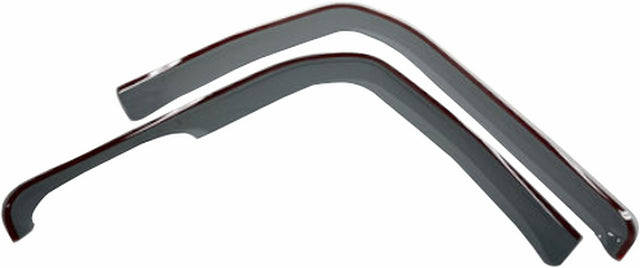 Jeu de déflecteurs de vent – adapté pour Ford F-Max 2019+, noir