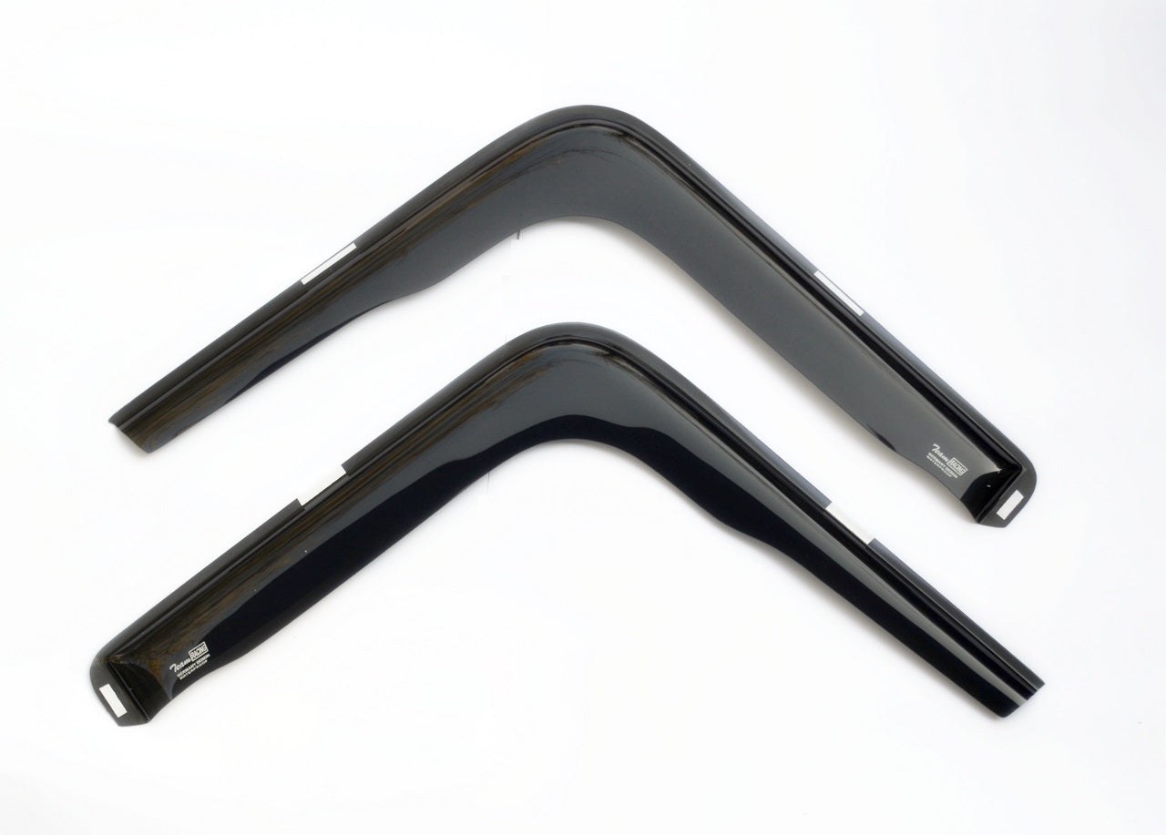 Jeu de déflecteurs de vent transparents – adapté pour DAF CF, fixation adhésive