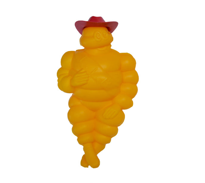 Figure Michelin lumineuse, jaune, 300 mm, plastique