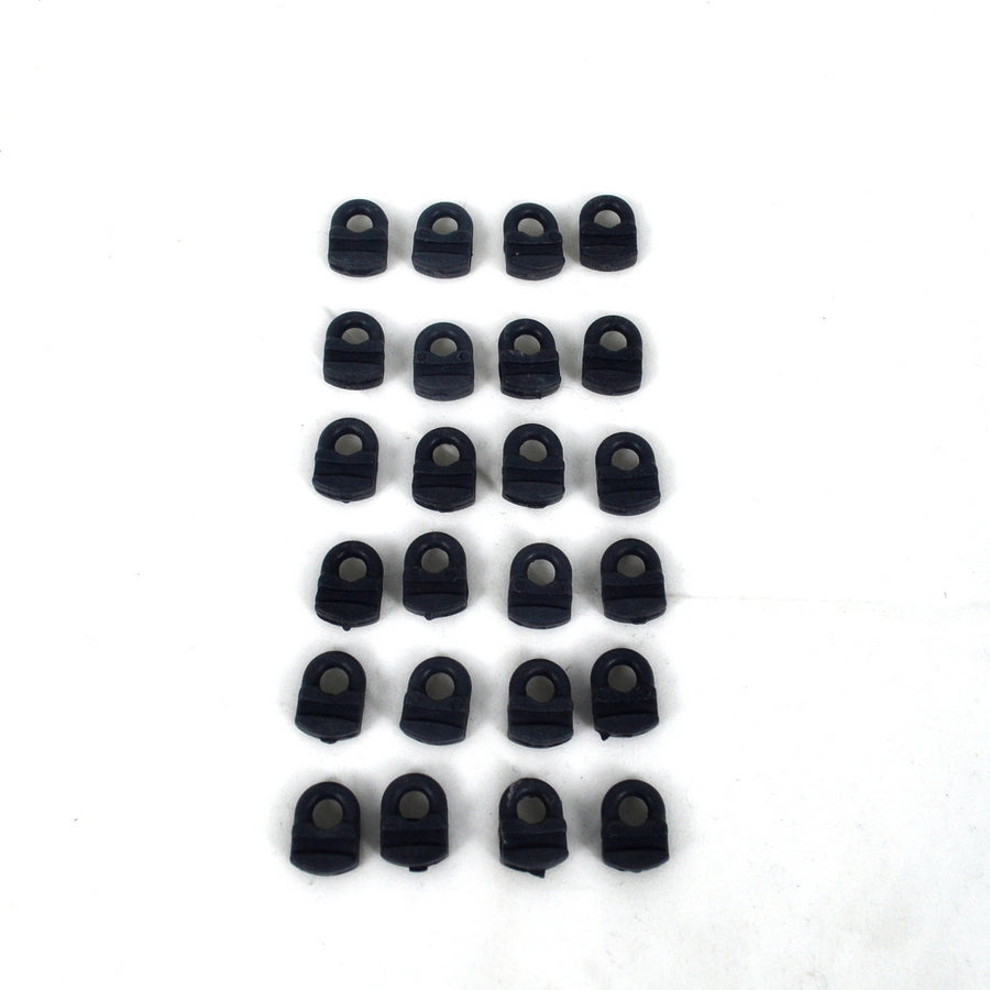 Crochets de rideaux – Lot de 100, bleu foncé pour Volvo et Iveco