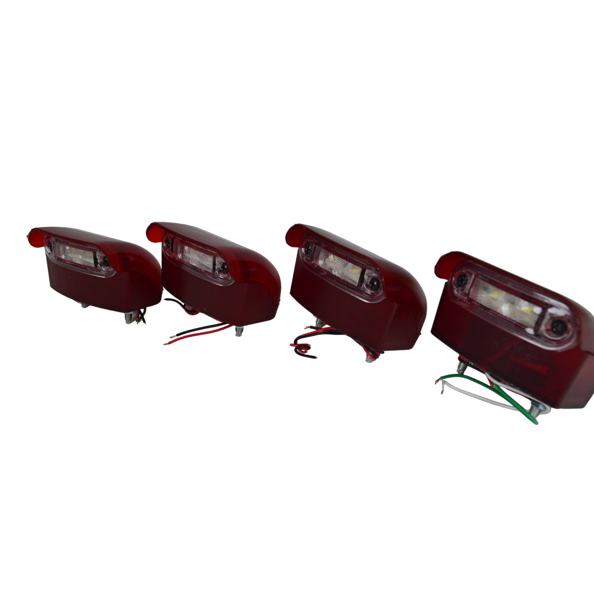 Éclairage de plaque d&