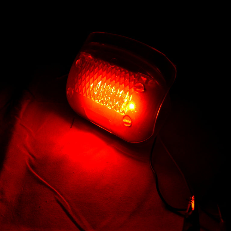 Éclairage de plaque d&