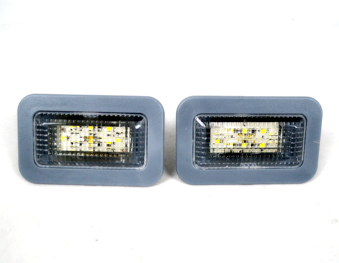 LED Φωτιστικό Σήμανσης Πόρτας κατάλληλο για Mercedes – Λευκό, 24V, Σετ 2 τεμαχίων