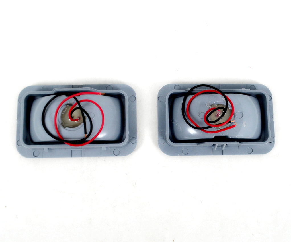 LED Φωτιστικό Σήμανσης Πόρτας κατάλληλο για Mercedes – Λευκό, 24V, Σετ 2 τεμαχίων