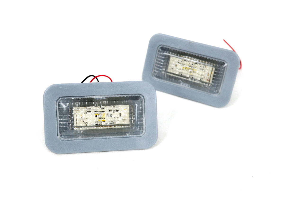 Feu de balisage de porte jaune – adapté pour Mercedes