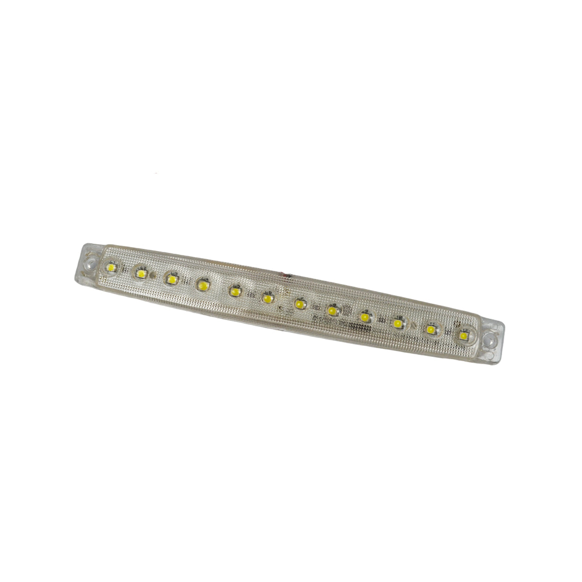 Long feu de position LED blanc 24V lampe de signalisation extérieure clignotante