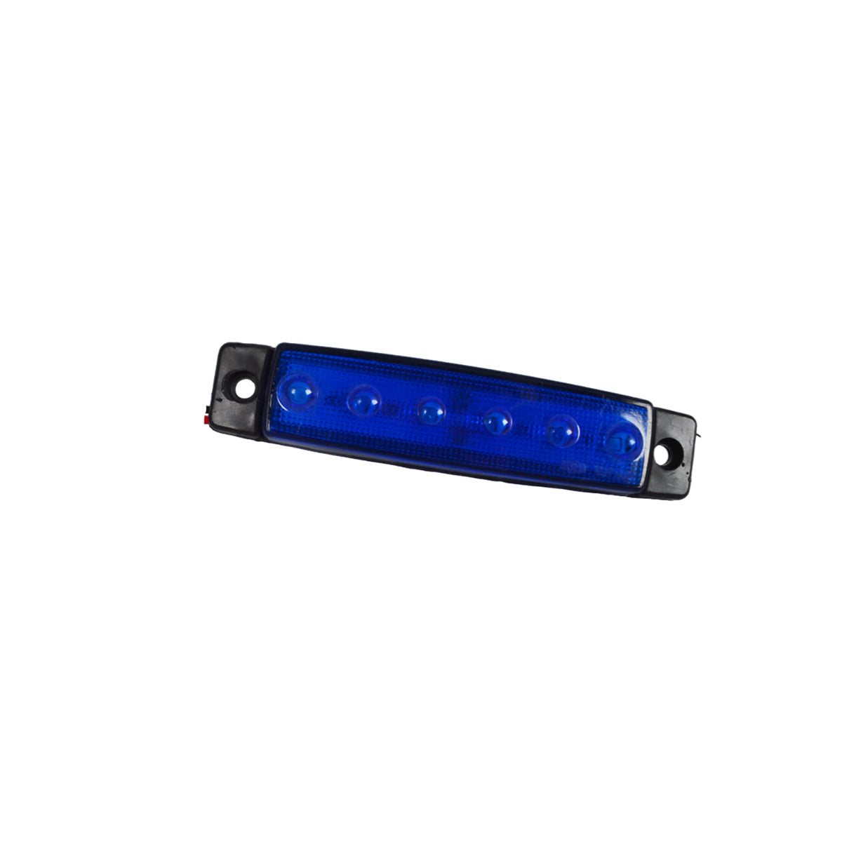 Feu de gabarit bleu 24V pour véhicules utilitaires