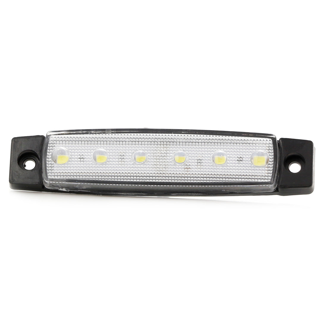 White LED Side Marker Lights – 24V, Set of 10, 6 SMD LEDs