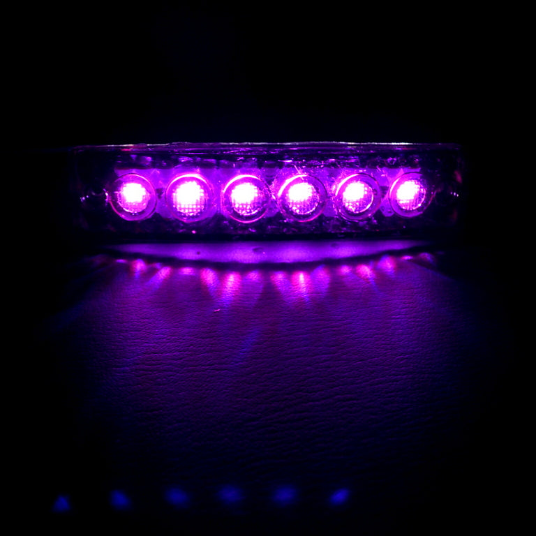 Feu de position violet 12V pour signalisation extérieure de véhicule