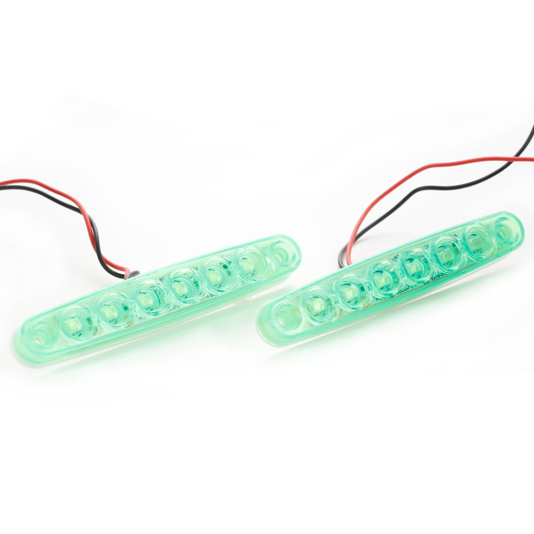 Témoin lumineux vert fin 12V - lampe témoin automobile de remplacement