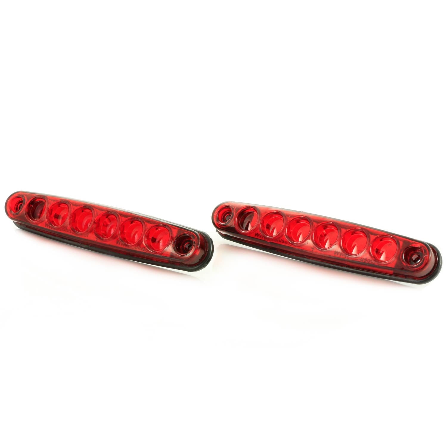 Témoin lumineux rouge fin 24V pour indicateurs d’alerte et d’état automobiles